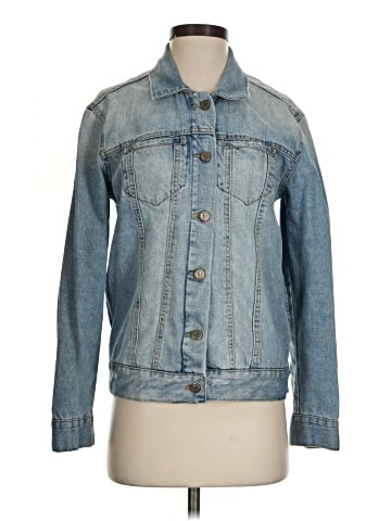 Pilcro and the Letterpress Denim Jacket (view 1)