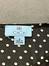 CeCe 100% Polyester Polka Dots Black 3/4 Sleeve Blouse Size M - photo 7