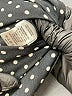 CeCe 100% Polyester Polka Dots Black 3/4 Sleeve Blouse Size M - photo 8