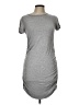 Antistar Solid Gray Casual Dress Size L - photo 1