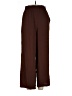 Unbranded 100% Polyester Brown Casual Pants Size L - photo 1