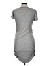 Antistar Solid Gray Casual Dress Size L - photo 2