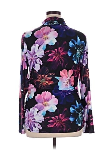 Boston Proper Long Sleeve Blouse (view 2)