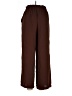 Unbranded 100% Polyester Brown Casual Pants Size L - photo 2