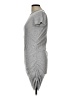 Antistar Solid Gray Casual Dress Size L - photo 5