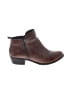 Lucky Brand Brown Ankle Boots Size 8 1/2 - photo 1