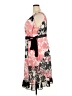Jonathan Martin 100% Polyester Print Pink Cocktail Dress Size 20w - photo 5