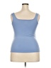 Nine West Blue Tank Top Size XXL - photo 2