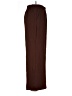 Unbranded 100% Polyester Brown Casual Pants Size L - photo 4