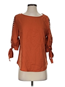 Shein 3/4 Sleeve Blouse (view 1)
