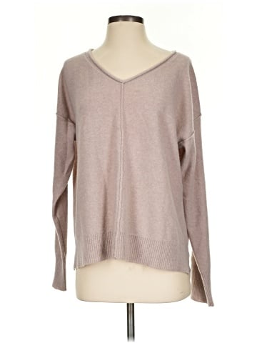 Unsubscribed Cashmere Pullover Sweater (view 1)