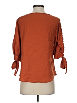 Shein 3/4 Sleeve Blouse (view 2)
