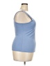 Nine West Blue Tank Top Size XXL - photo 4
