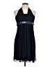 En Focus Studio 100% Polyester Blue Cocktail Dress Size 12 - photo 1