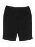 Larry Levine Chevron-herringbone Black Shorts Size 14 - photo 1
