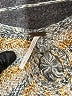 Free People Metallic Silver Pullover Sweater Size L - photo 7