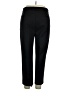 Ann Taylor Solid Black Dress Pants Size 14 - photo 2