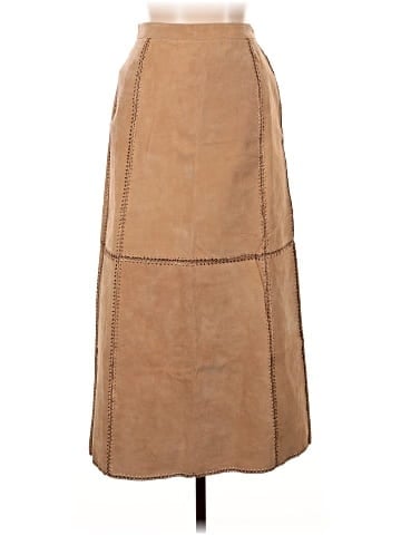 Selene Sport Leather Skirt (view 1)