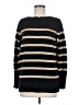Ann Taylor LOFT Stripes Black Pullover Sweater Size M - photo 1