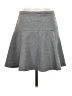 Merona Solid Gray Casual Skirt Size 6 - photo 2