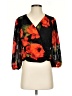 Laundry by Shelli Segal 100% Polyester Black 3/4 Sleeve Blouse Size S - photo 1