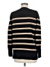 Ann Taylor LOFT Stripes Black Pullover Sweater Size M - photo 2
