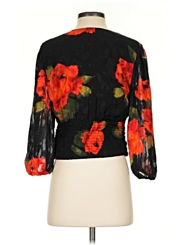 Laundry by Shelli Segal 3/4 Sleeve Blouse (view 2)