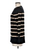 Ann Taylor LOFT Stripes Black Pullover Sweater Size M - photo 5