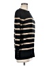 Ann Taylor LOFT Stripes Black Pullover Sweater Size M - photo 4