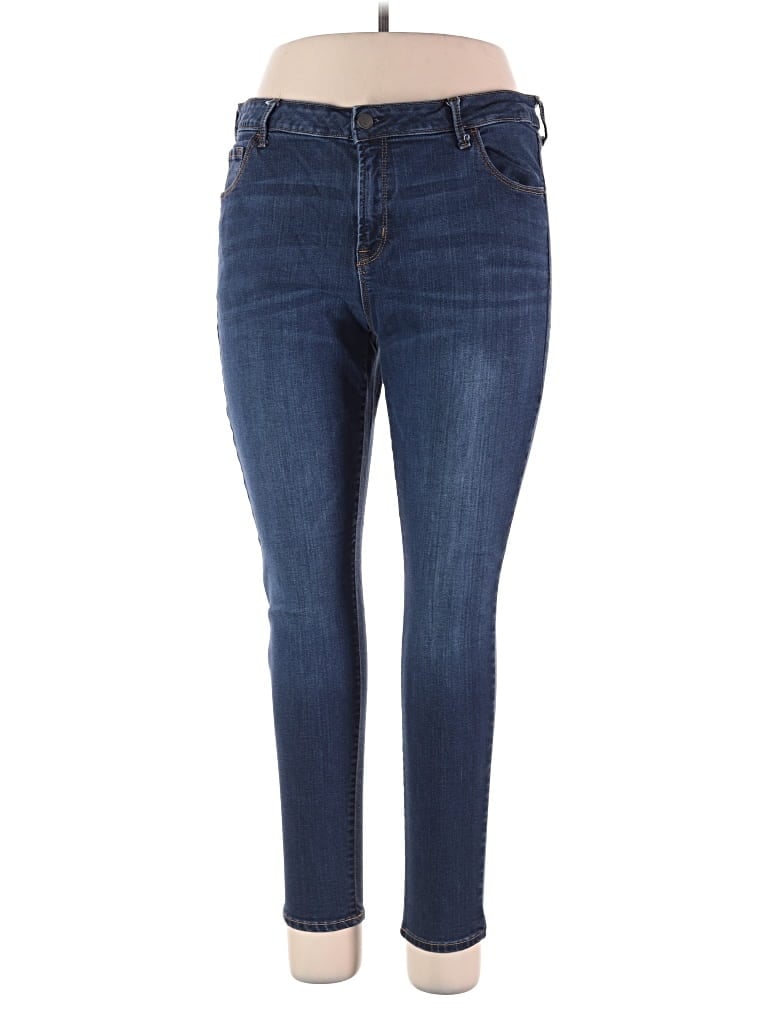 Pre-owned Old Navy Jeans In Blue