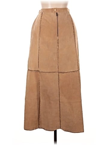 Selene Sport Leather Skirt (view 2)