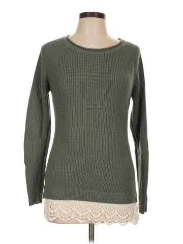 Hippie Rose Pullover Sweater (view 1)