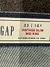 Gap Blue Jeans Size 33 waist - photo 4