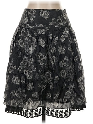 Jigsaw Silk Skirt (view 1)