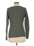 Hippie Rose 100% Acrylic Green Pullover Sweater Size L - photo 2
