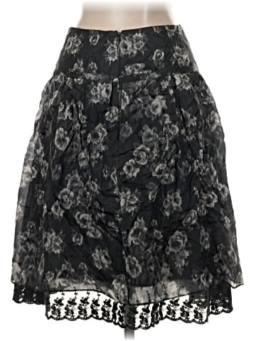 Jigsaw Silk Skirt (view 2)