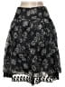 Jigsaw 100% Silk Paisley Black Silk Skirt Size UK 6 / US 2 - photo 2