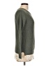 Hippie Rose 100% Acrylic Green Pullover Sweater Size L - photo 4