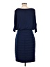 AA Studio AA 100% Polyester Solid Blue Cocktail Dress Size 12 - photo 2