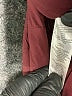 Andrew Marc Burgundy Coat Size S - photo 7