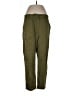 Veronica Beard Solid Green Cargo Pants Size 10 - photo 1