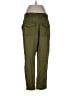 Veronica Beard Solid Green Cargo Pants Size 10 - photo 2