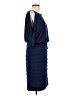 AA Studio AA 100% Polyester Solid Blue Cocktail Dress Size 12 - photo 4