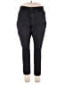 Faded Glory Black Jeans Size 18 - photo 1