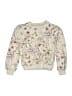 Cupcakes & Cashmere Floral Ivory Pullover Sweater Size 5 - photo 1