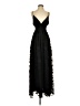 Blue Rain 100% Polyester Black Cocktail Dress Size S - photo 1