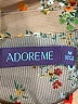 Adore Me 100% Polyester Floral Tan Long Sleeve Blouse Size M - photo 7