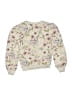 Cupcakes & Cashmere Floral Ivory Pullover Sweater Size 5 - photo 2