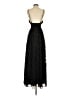Blue Rain 100% Polyester Black Cocktail Dress Size S - photo 2