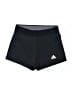 Adidas Solid Black Athletic Shorts Size 8 - 10 - photo 1